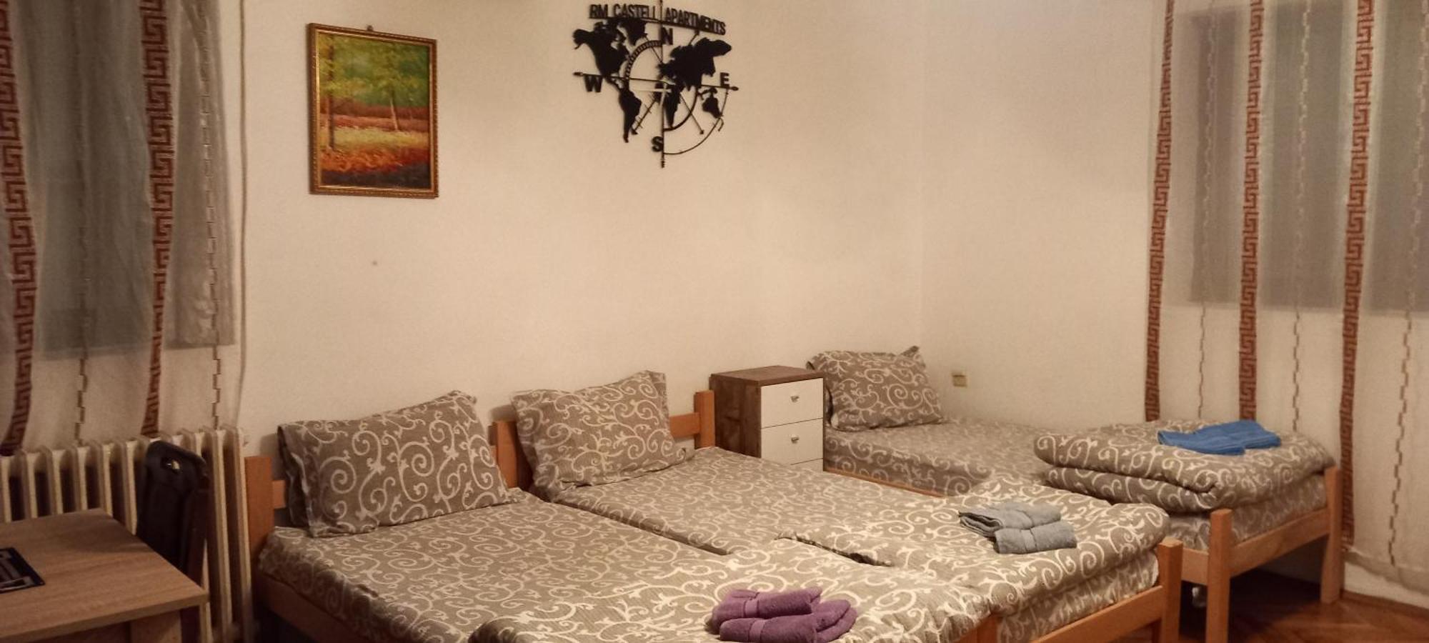 Rm Castell Apartments نوفي ساد المظهر الخارجي الصورة